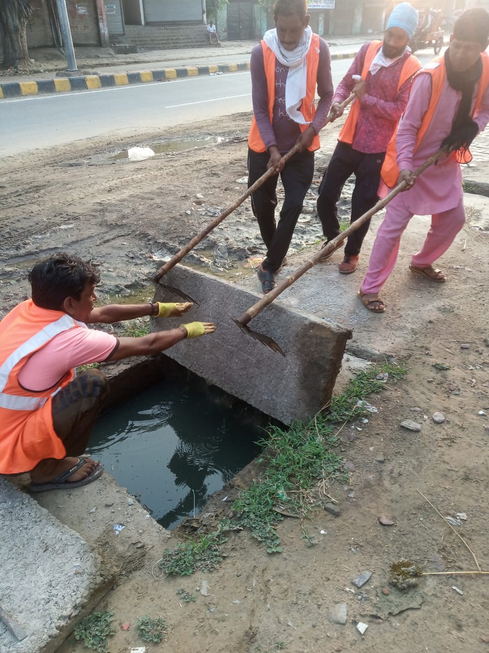 Sanitation Activities 